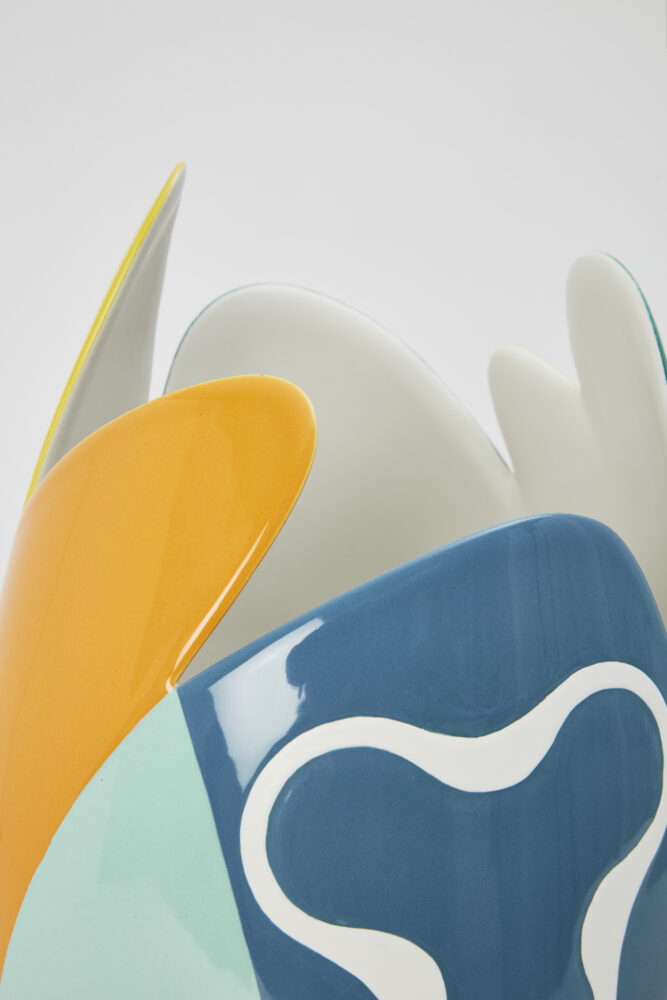Vase Sinuoso - Galerie Negropontes