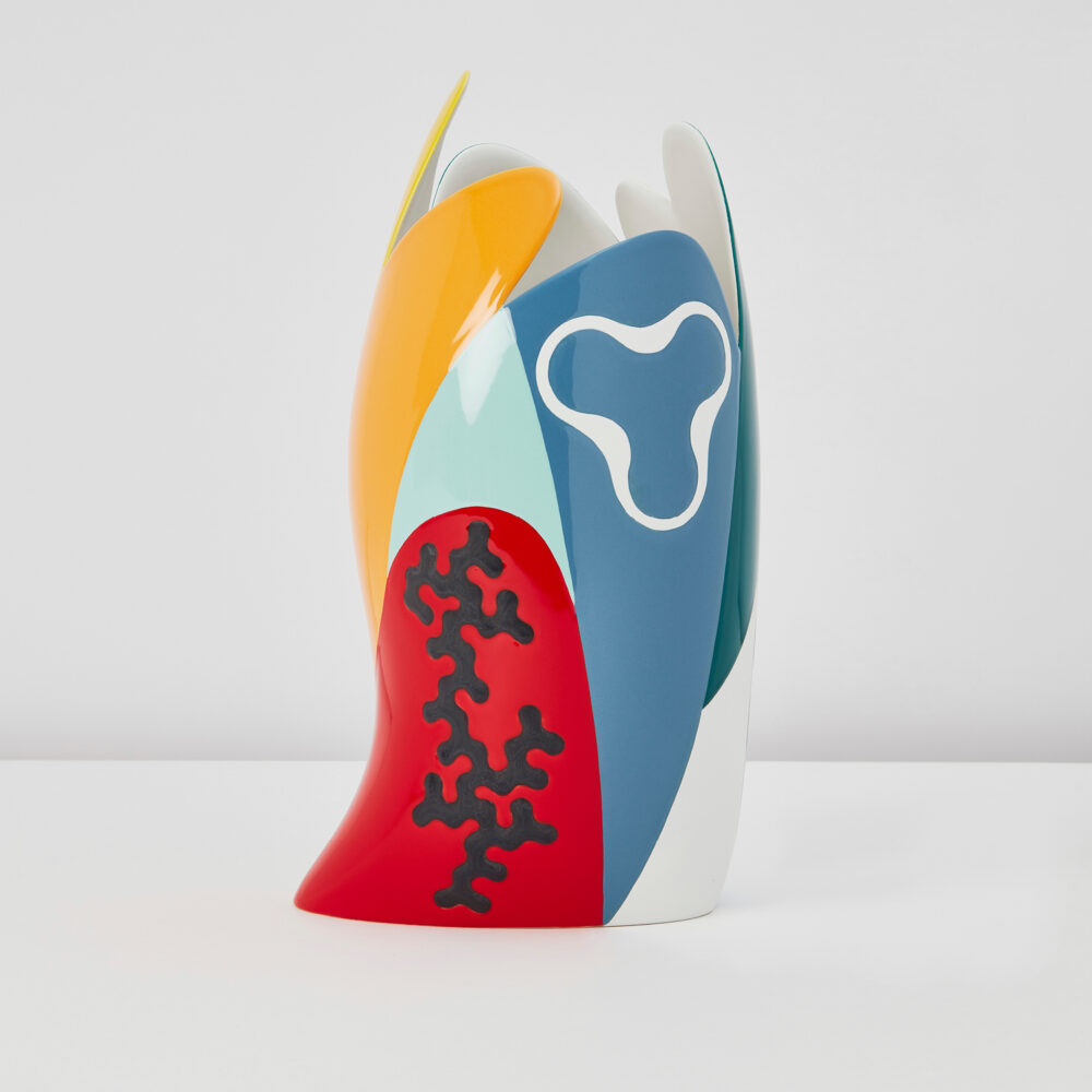 Vase Sinuoso - Galerie Negropontes