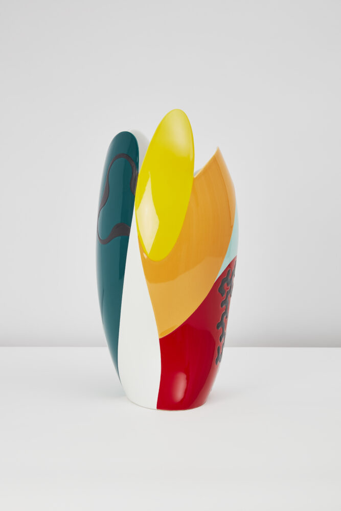 Vase Sinuoso - Galerie Negropontes