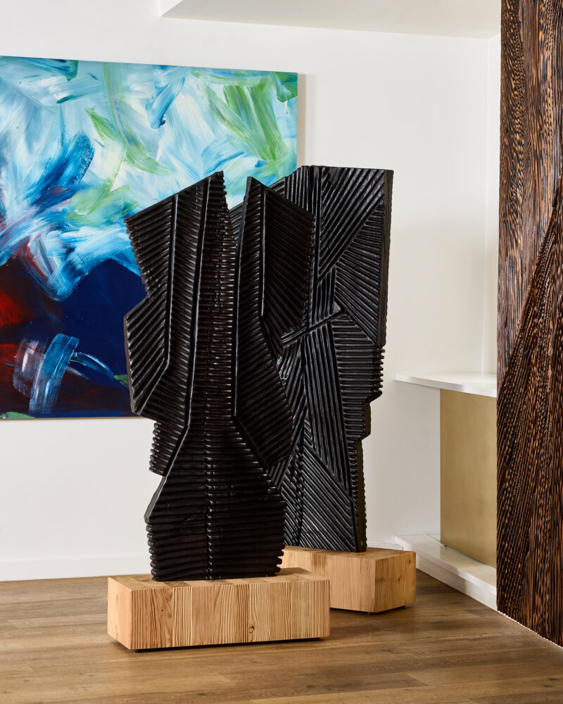 Kimono I, II, III - Galerie Negropontes