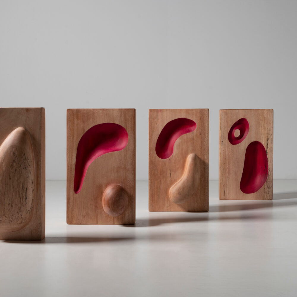 Red Variations - Galerie Negropontes