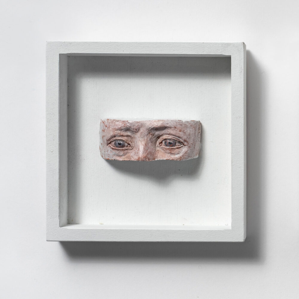 Regard inquiet - Galerie Negropontes