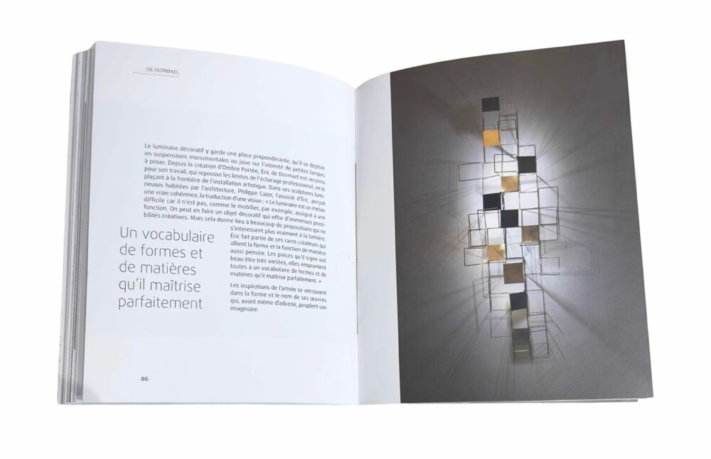 Eric de Dormael, sculpteur d'ombres - Galerie Negropontes