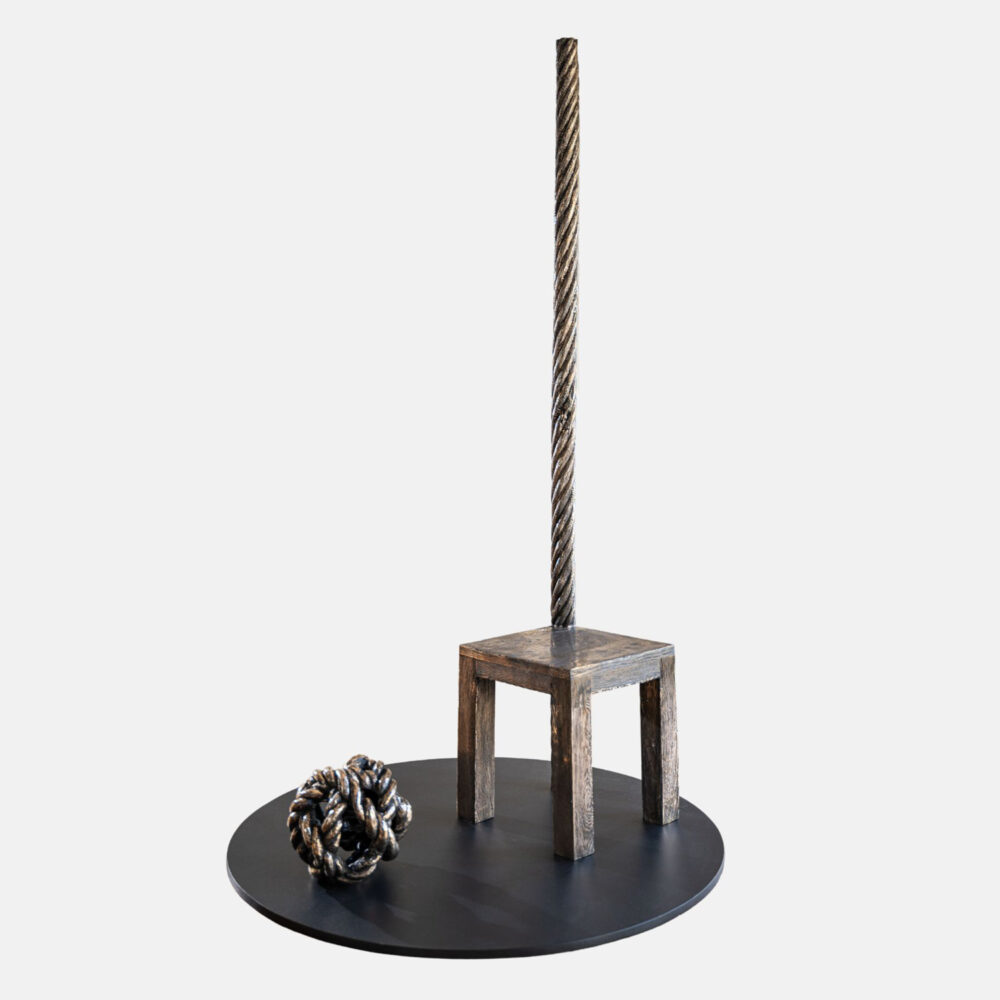 Add Verticality To Your Seat (to Socrate) - Galerie Negropontes