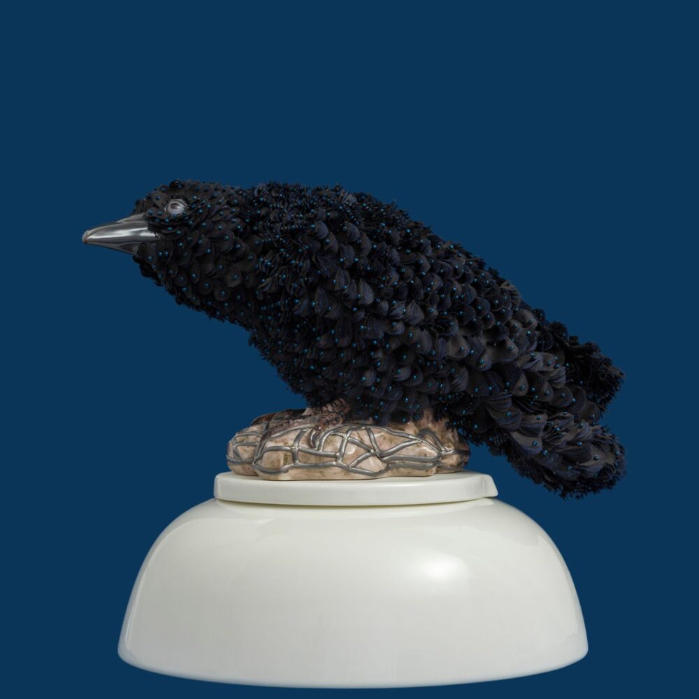 Crow - Galerie Negropontes