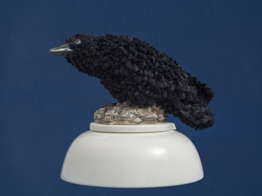 Crow - Galerie Negropontes