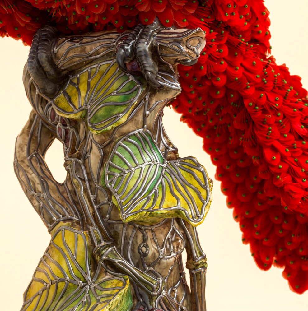 Red Macaw - Galerie Negropontes