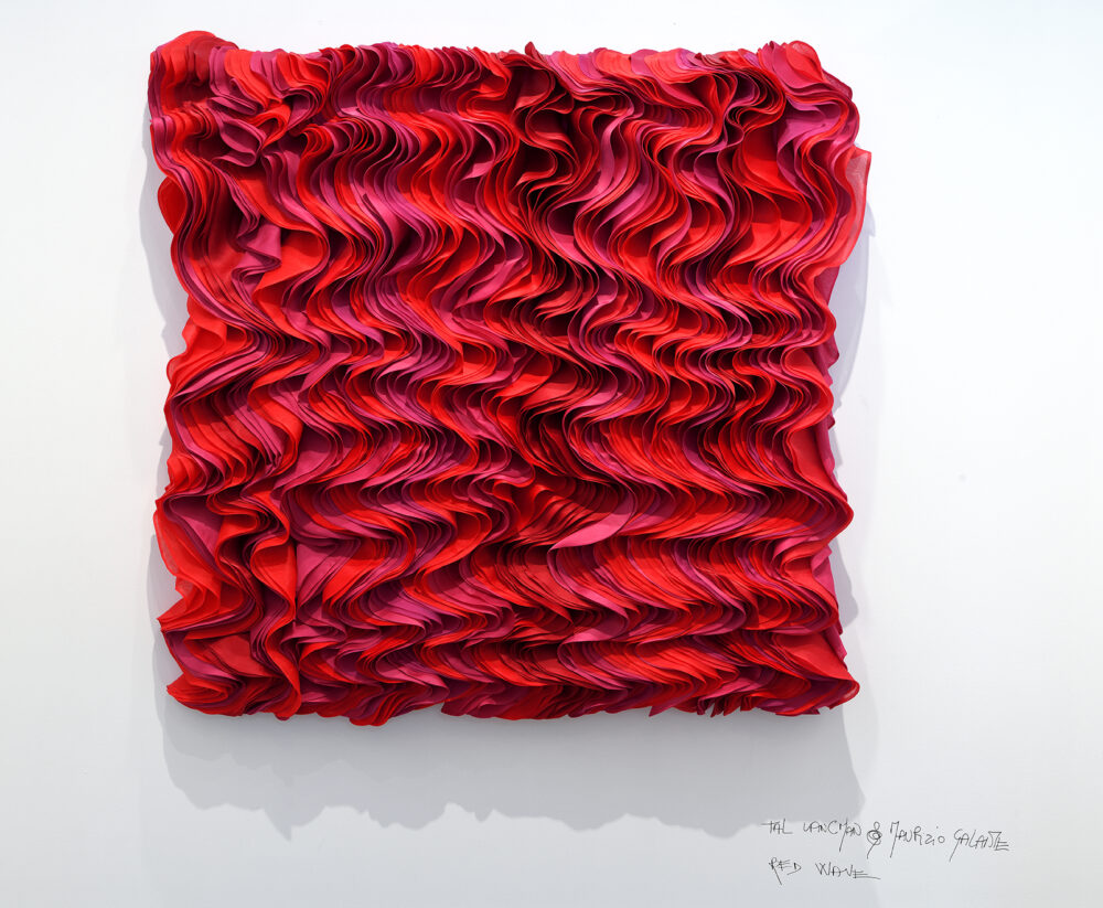 Red Wave - Galerie Negropontes