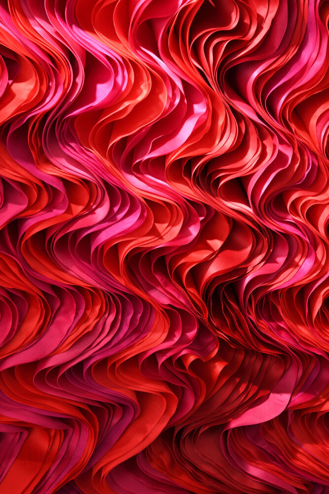 Red Wave - Galerie Negropontes