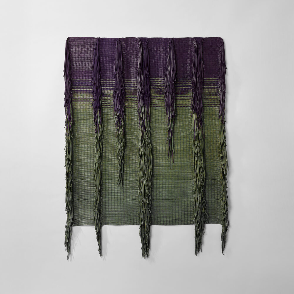 Purple green - Galerie Negropontes