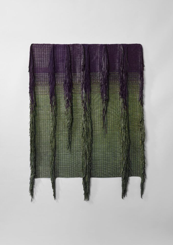 Purple green - Galerie Negropontes