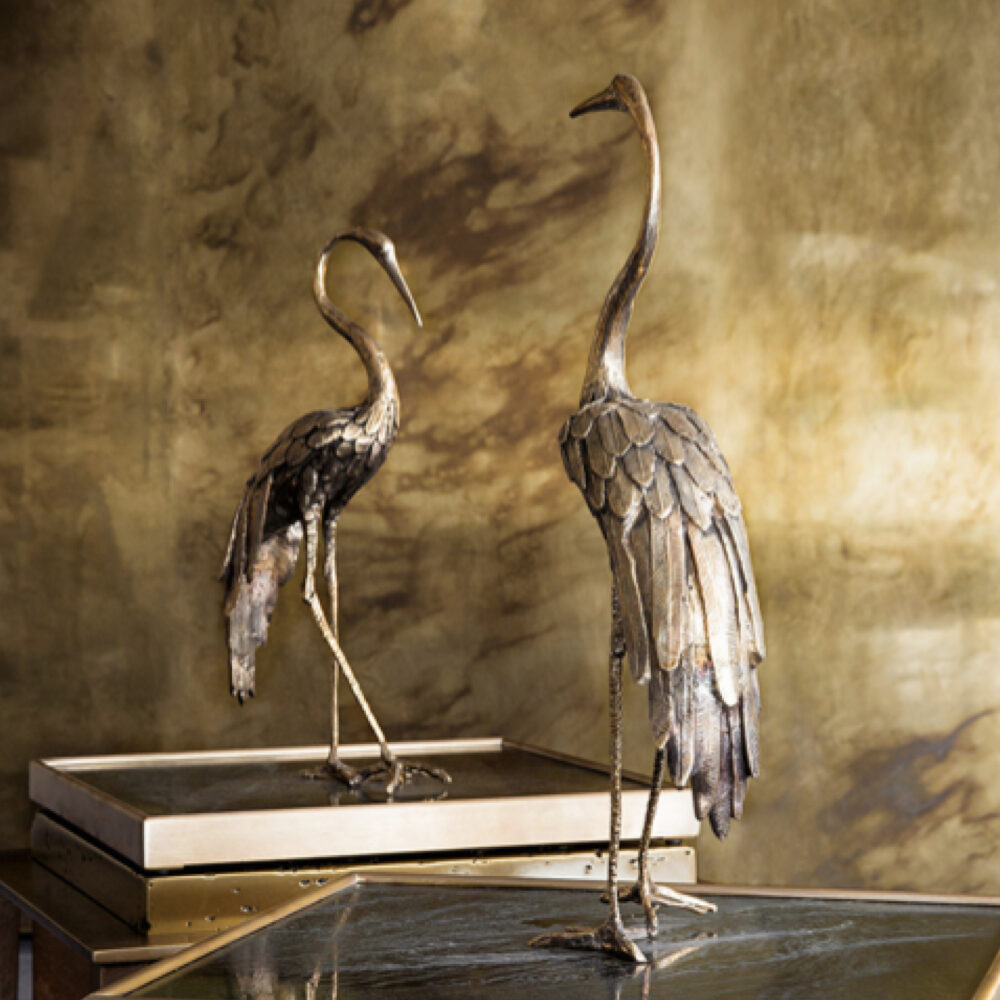 Heron I et II - Galerie Negropontes