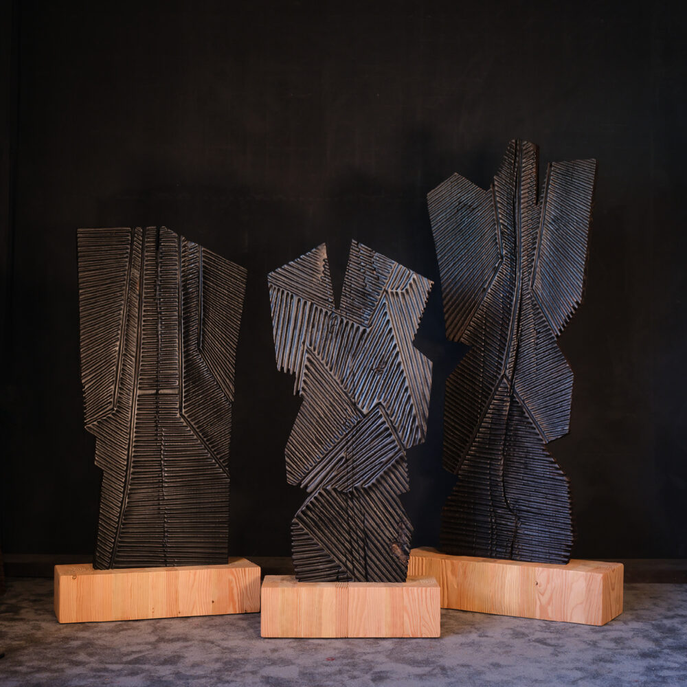Kimono 1,2,3 - Galerie Negropontes