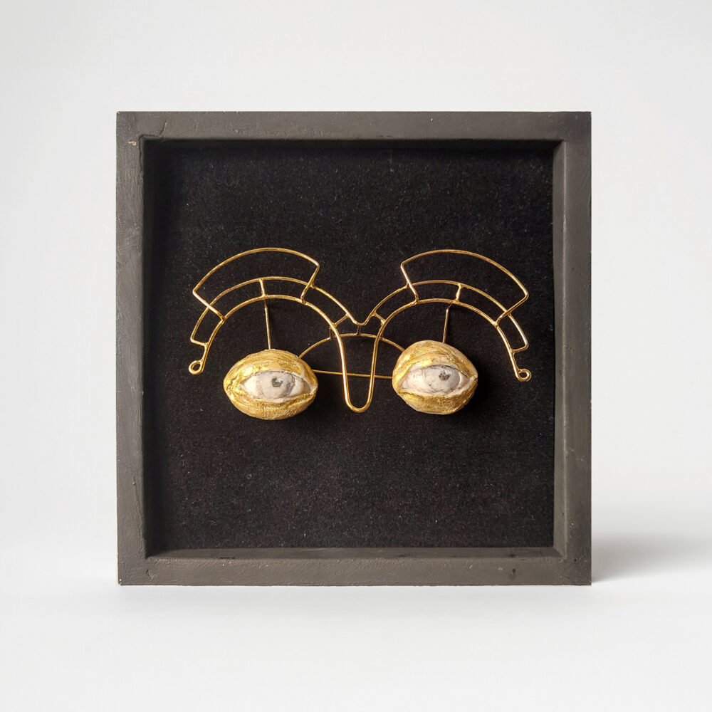 Lunettes étrusques - Galerie Negropontes