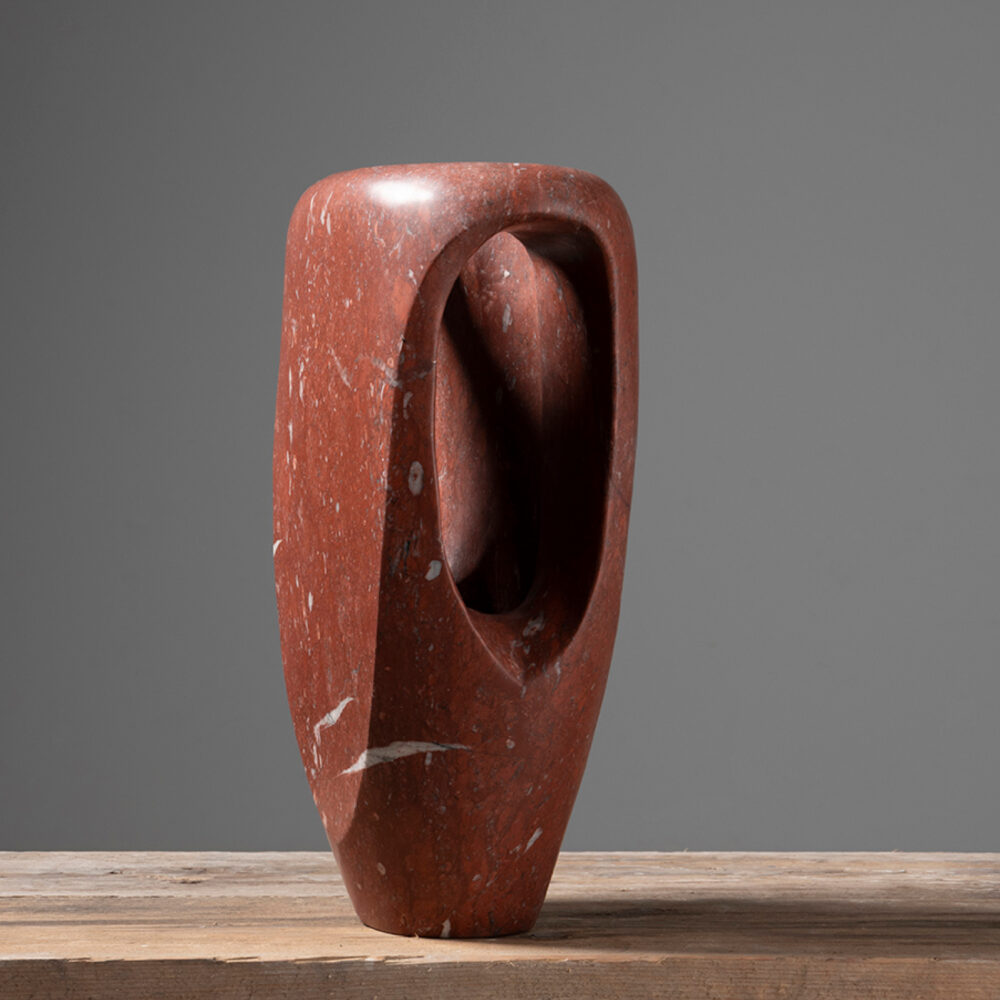 Scudo Red - Galerie Negropontes