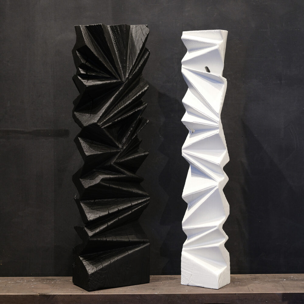 Totem 455 & 454 - Galerie Negropontes