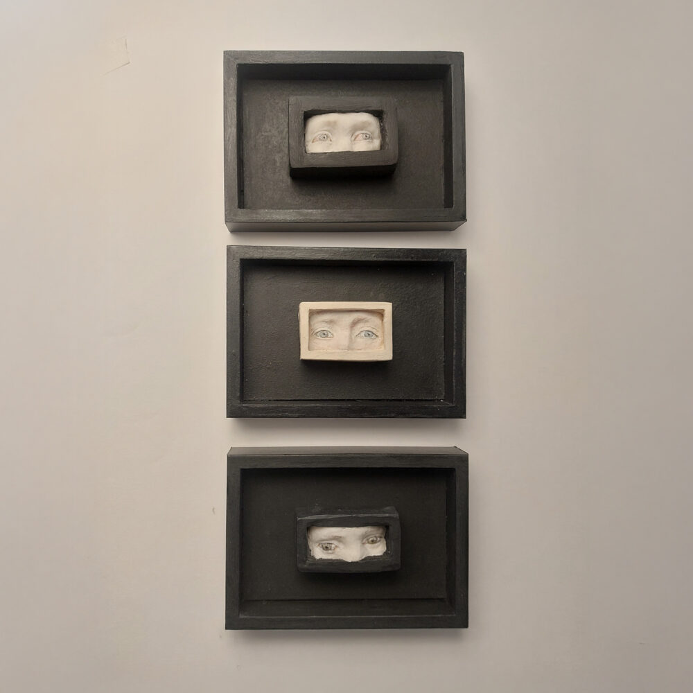 Yeux Conscients - Galerie Negropontes