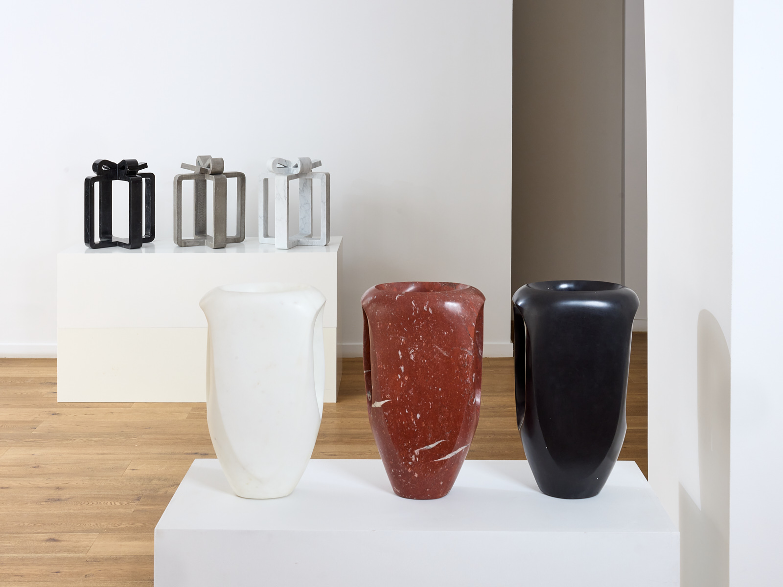 Trilogie, une histoire d’explorations artistiques - Galerie Negropontes