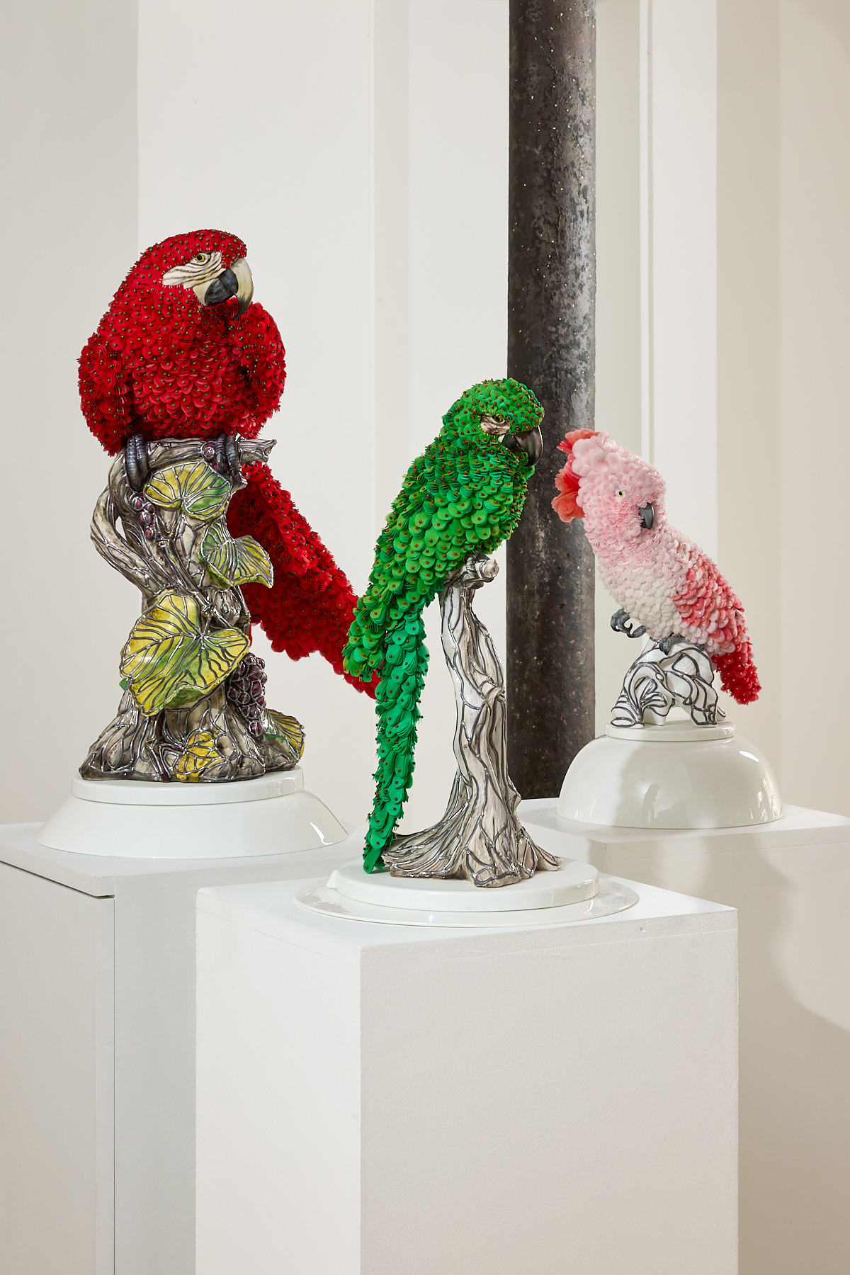 Trilogie, une histoire d’explorations artistiques - Galerie Negropontes