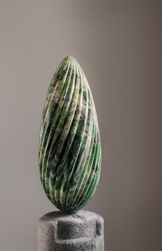 Eggmerald - Galerie Negropontes