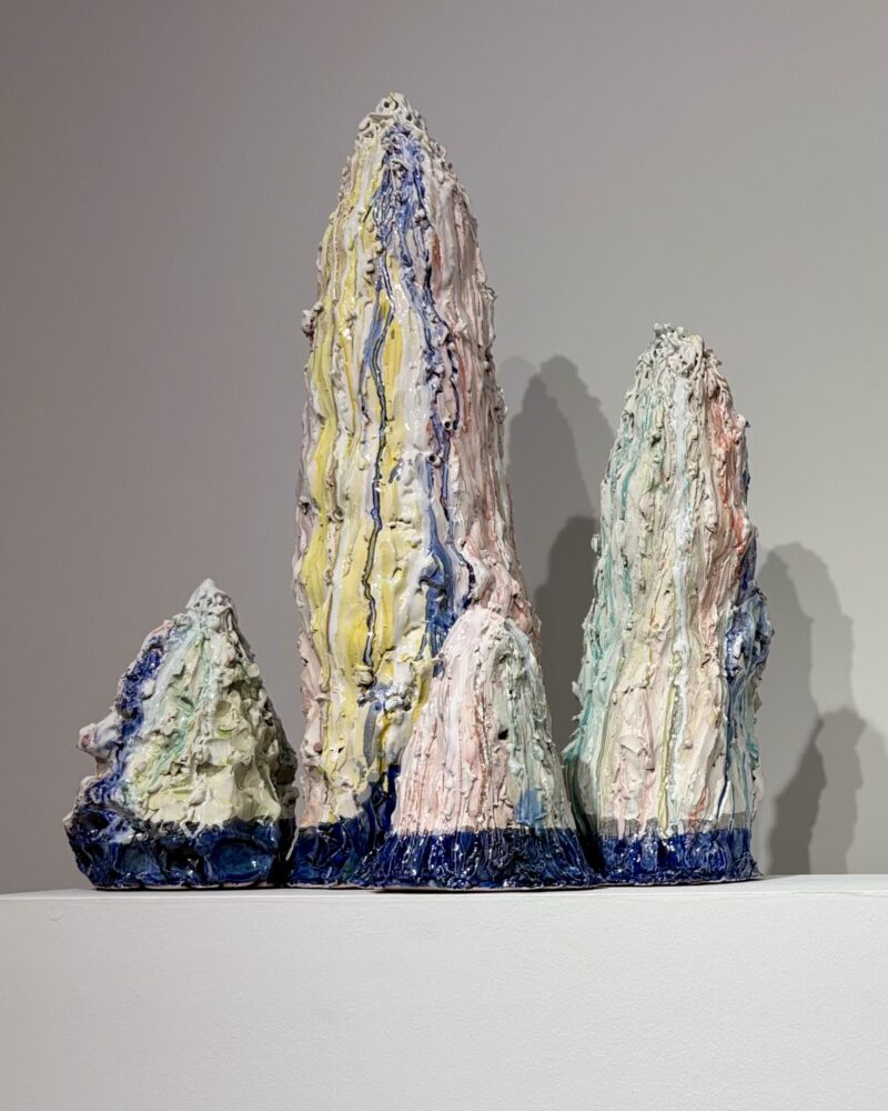 Châteaux de sable 1 - Galerie Negropontes