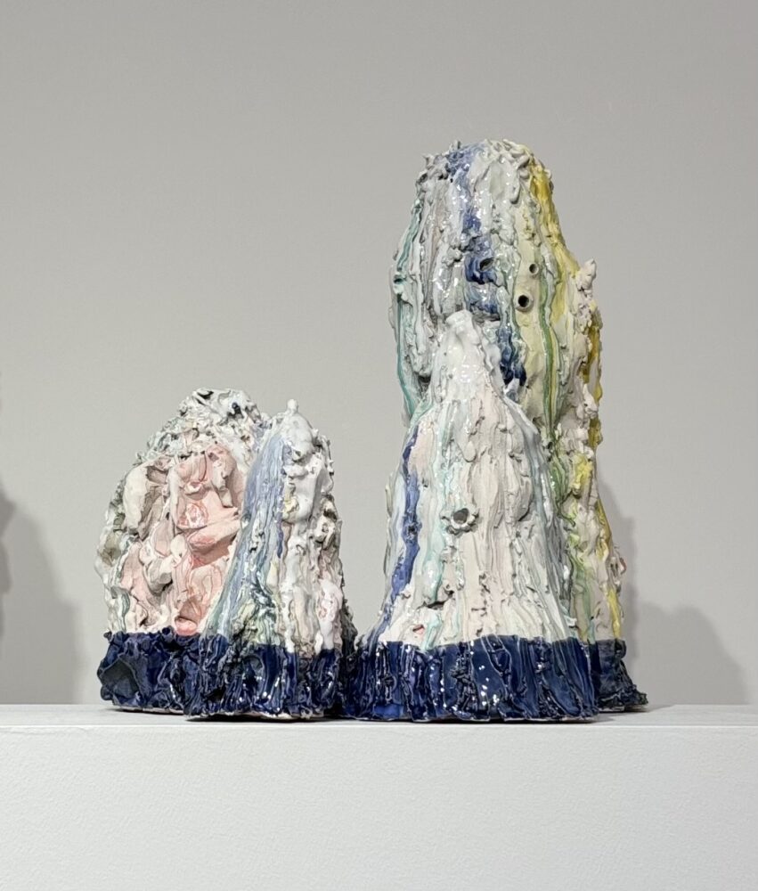 Châteaux de sable 2 - Galerie Negropontes