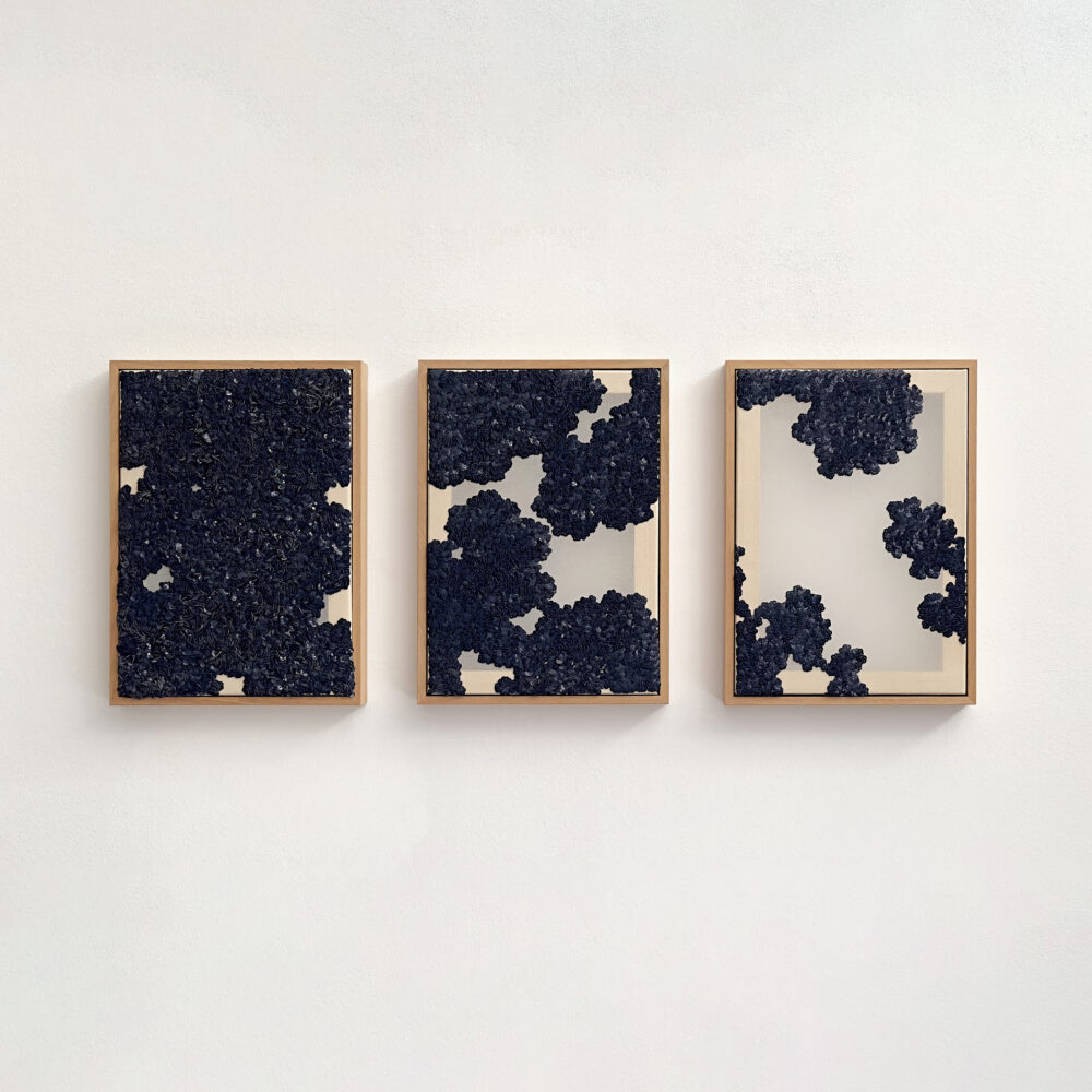 Chrôma 6575 - I,II,III - Galerie Negropontes