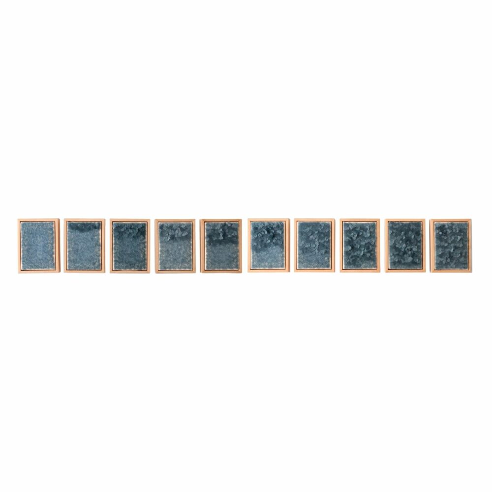 Chrôma 606F – VII_1,2,3,4,5,9,10 - Galerie Negropontes