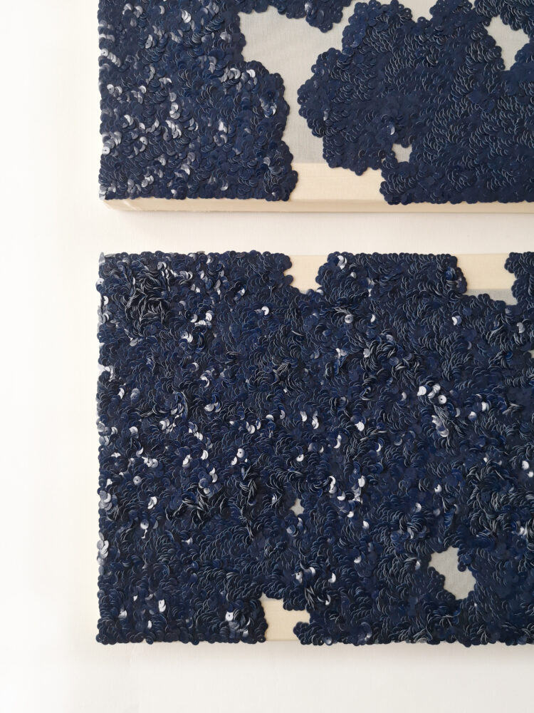 Chrôma 6575 - I,II,III - Galerie Negropontes