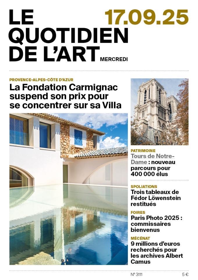 Presse - Galerie Negropontes