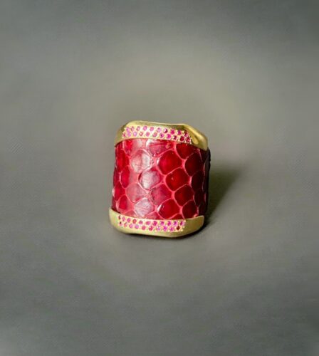 Skin ring - Galerie Negropontes