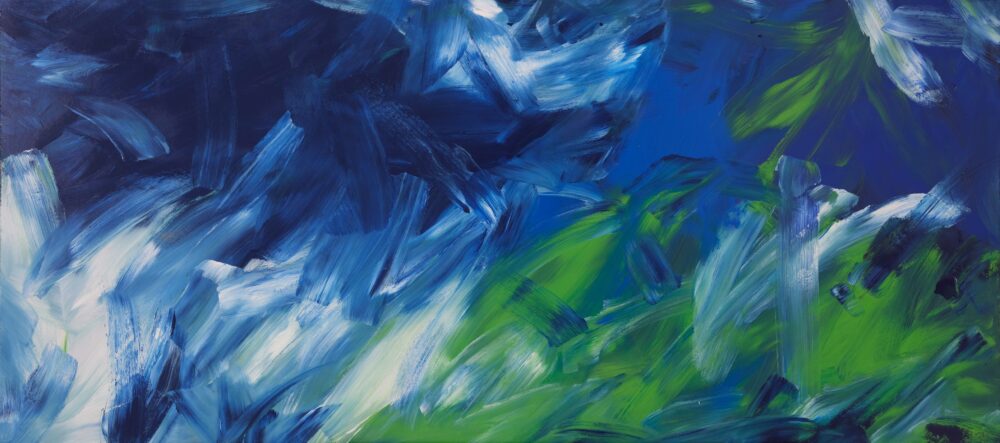 Hommage à Monet I & II - Galerie Negropontes