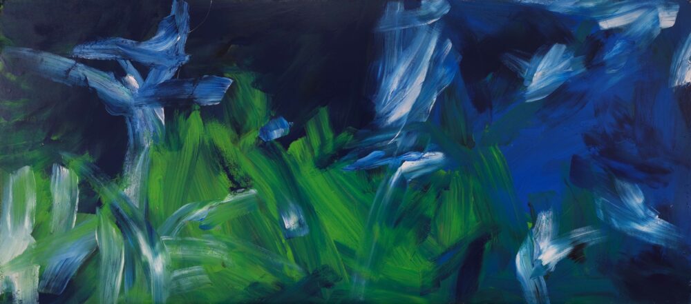 Hommage à Monet I & II - Galerie Negropontes