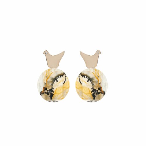 Idol earrings - Galerie Negropontes