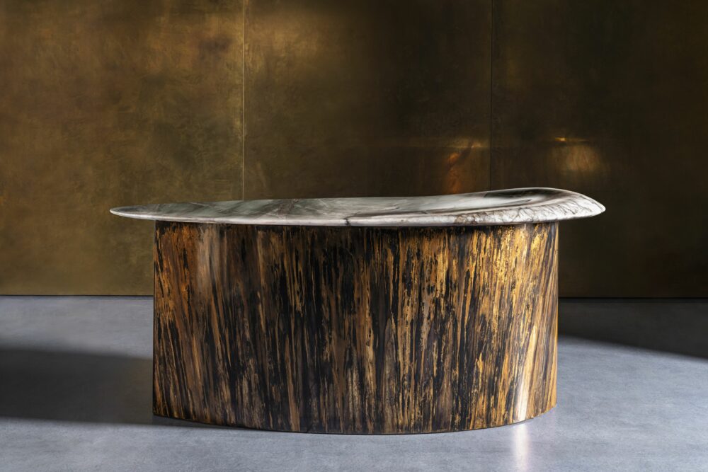 Dunes glacier - Galerie Negropontes