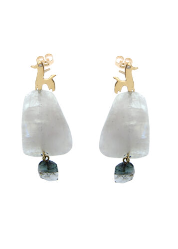 Idol earrings - Galerie Negropontes