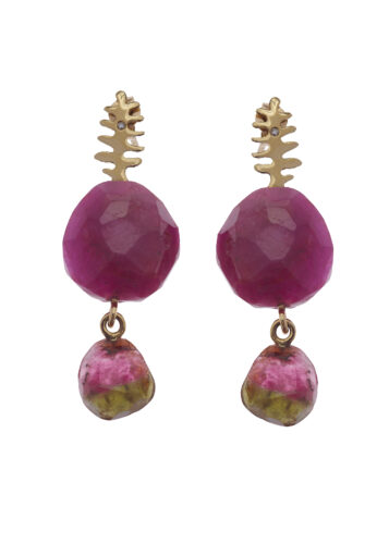 Idol earrings - Galerie Negropontes