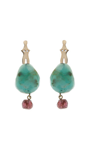 Idol earrings - Galerie Negropontes