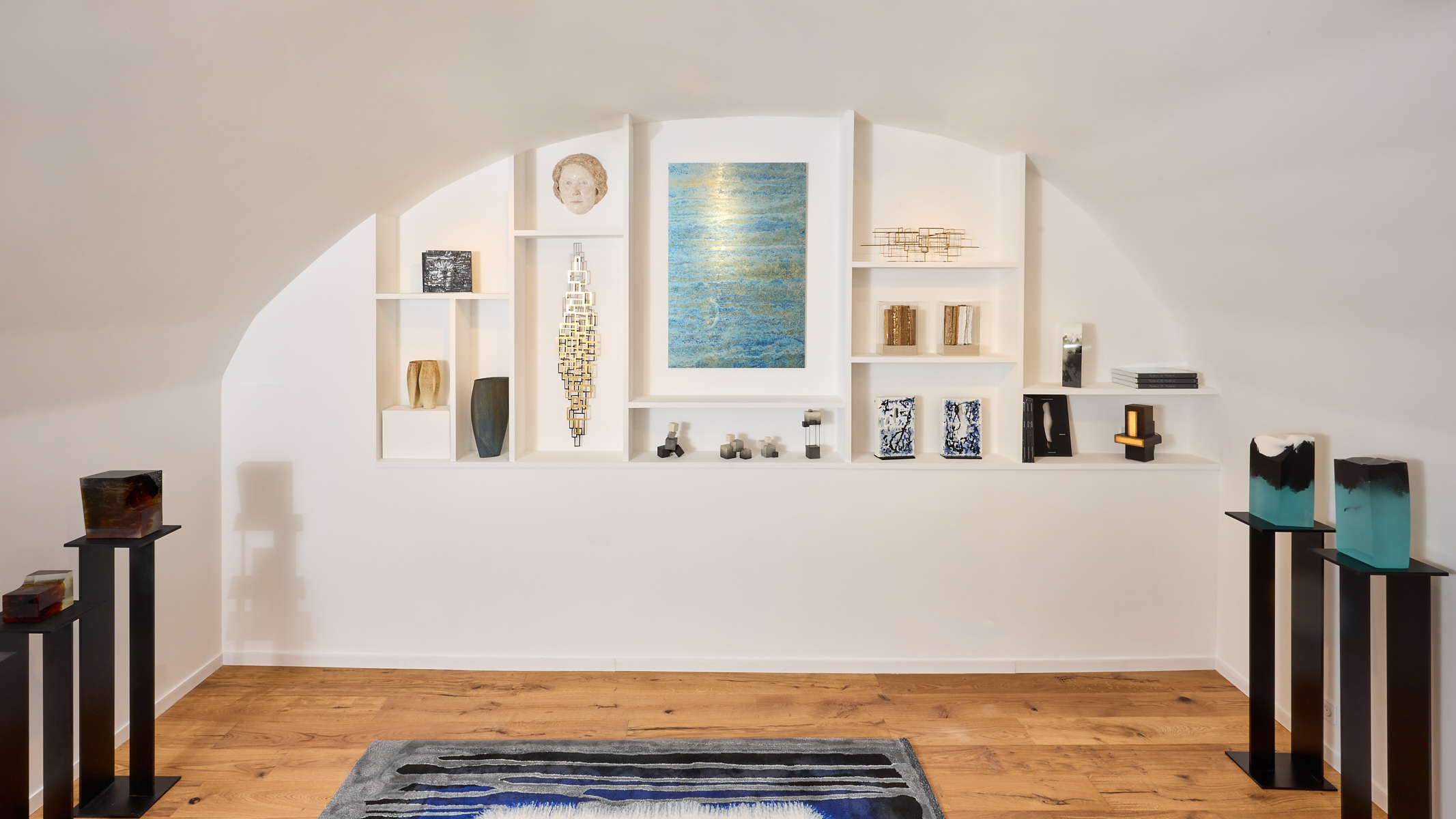 Parisian new space - Galerie Negropontes