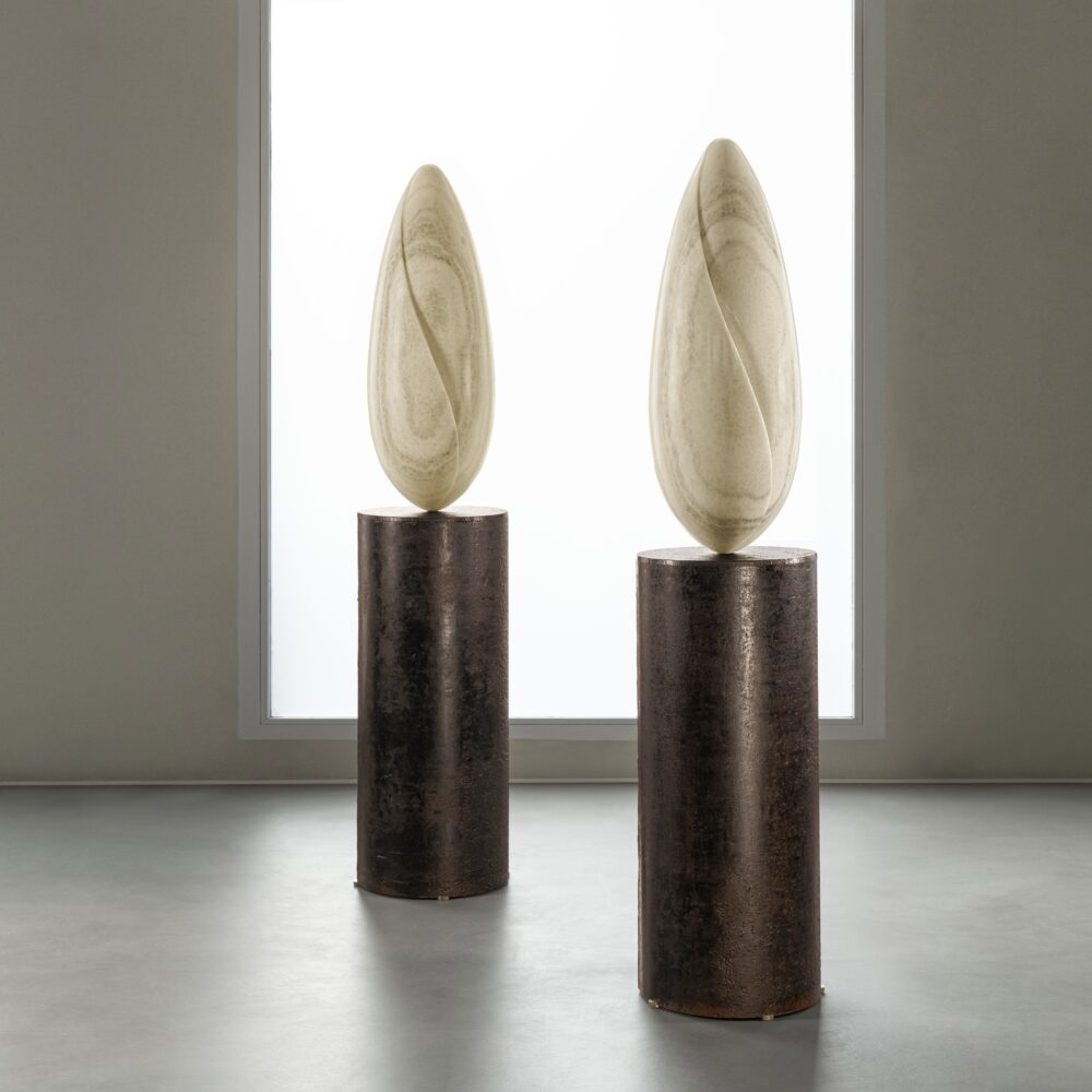 Egg Static III & IV - Galerie Negropontes