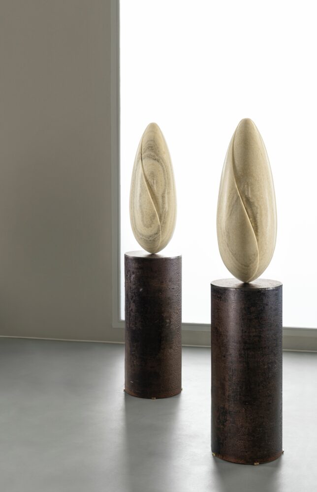 Egg Static III & IV - Galerie Negropontes