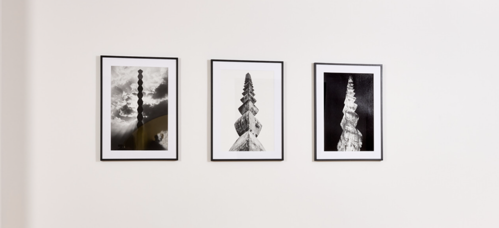 La colonne sans fin IV - Galerie Negropontes