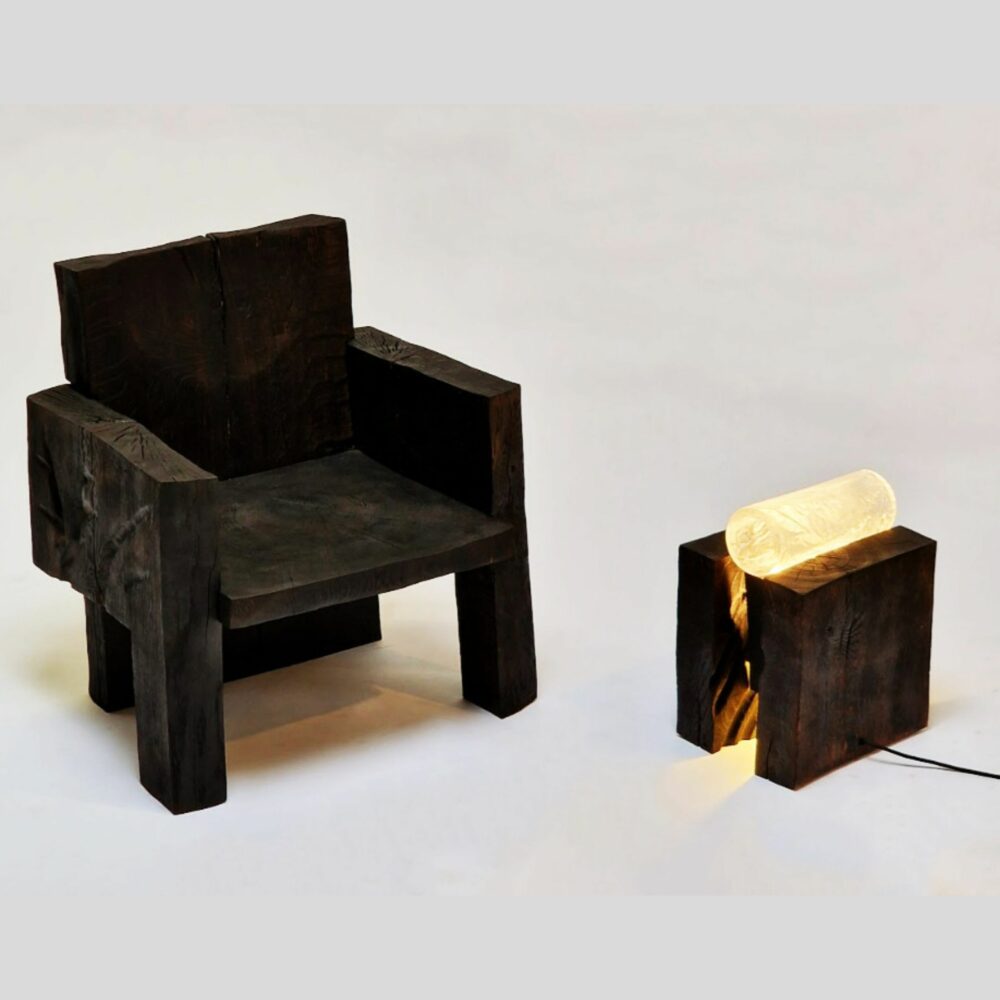 Forêt intérieure - Galerie Negropontes