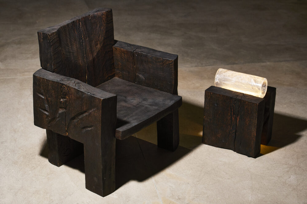 Forêt intérieure - Galerie Negropontes