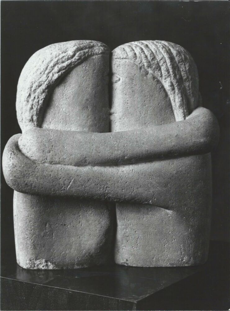 Le baiser - Galerie Negropontes