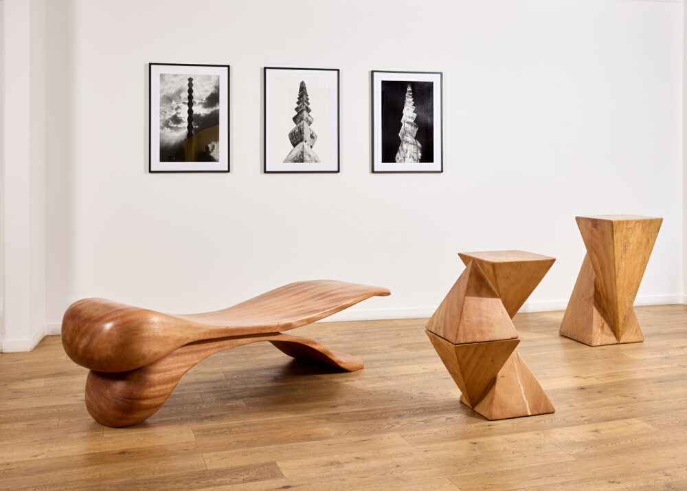 La colonne sans fin V - Galerie Negropontes