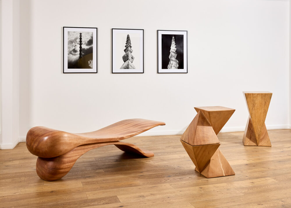 La colonne sans fin II - Galerie Negropontes