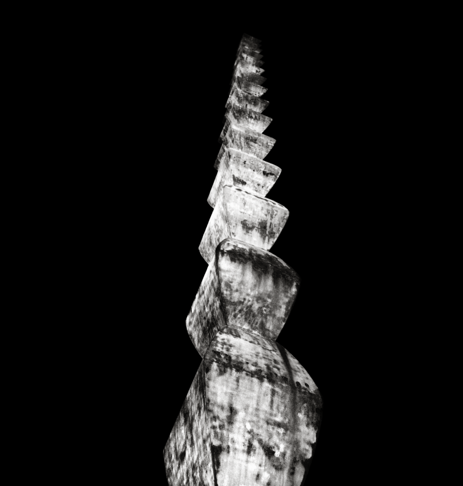 La colonne sans fin V - Galerie Negropontes