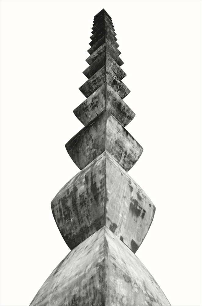 La colonne sans fin IV - Galerie Negropontes