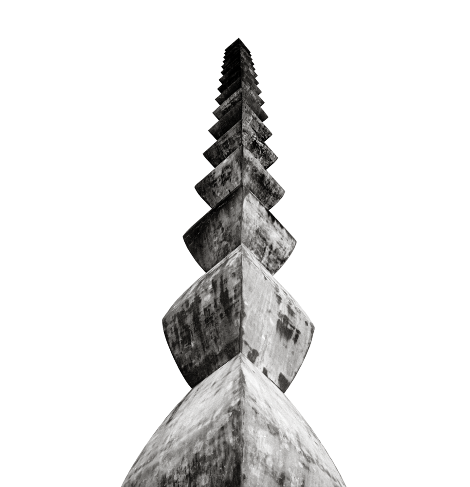 La colonne sans fin IV - Galerie Negropontes